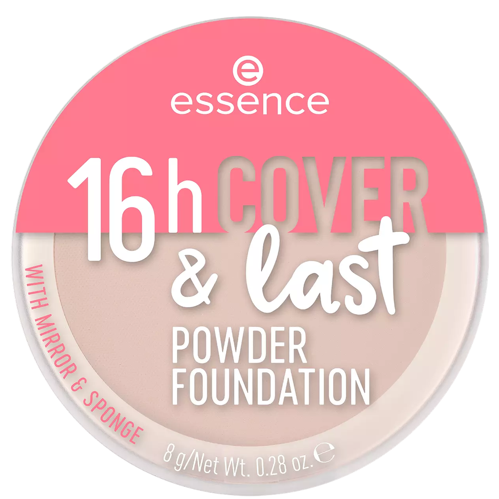 Essence 16H Cover & Last Powder Foundation n°02