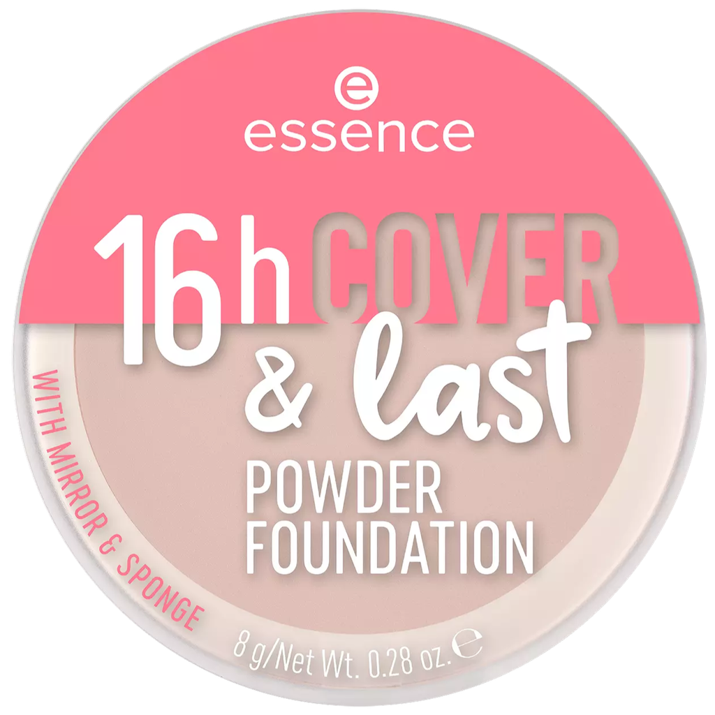 Essence 16H Cover & Last Powder Foundation n°04