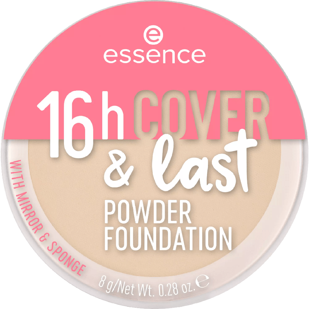 Essence 16H Cover & Last Powder Foundation n°05