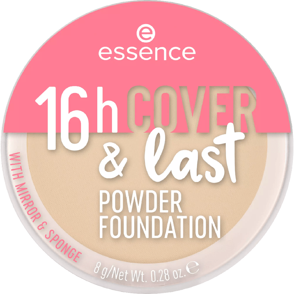 Essence 16H Cover & Last Powder Foundation n°07