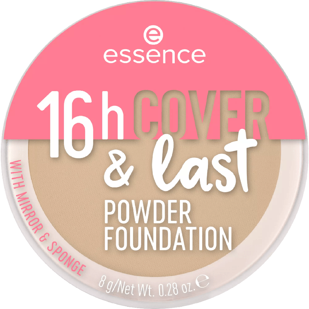 Essence 16H Cover & Last Powder Foundation n°08