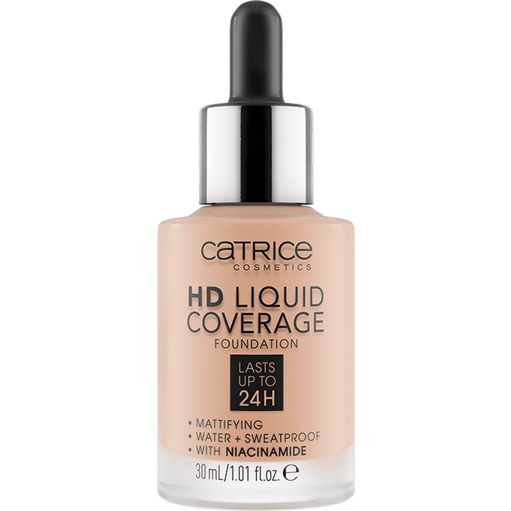 Catrice HD Liquid Coverage Foundation n° 020