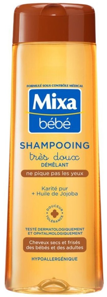 Mixa baby Shampoo Démelant 300ml