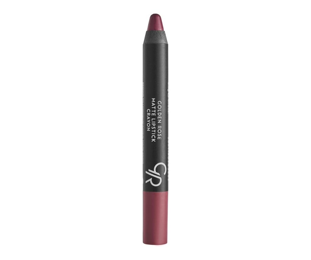 Golden Rose Matte Lipstick Crayon n°08