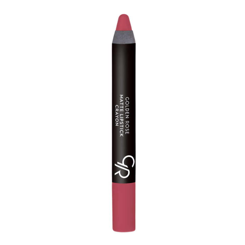 Golden Rose Matte Lipstick Crayon n°11