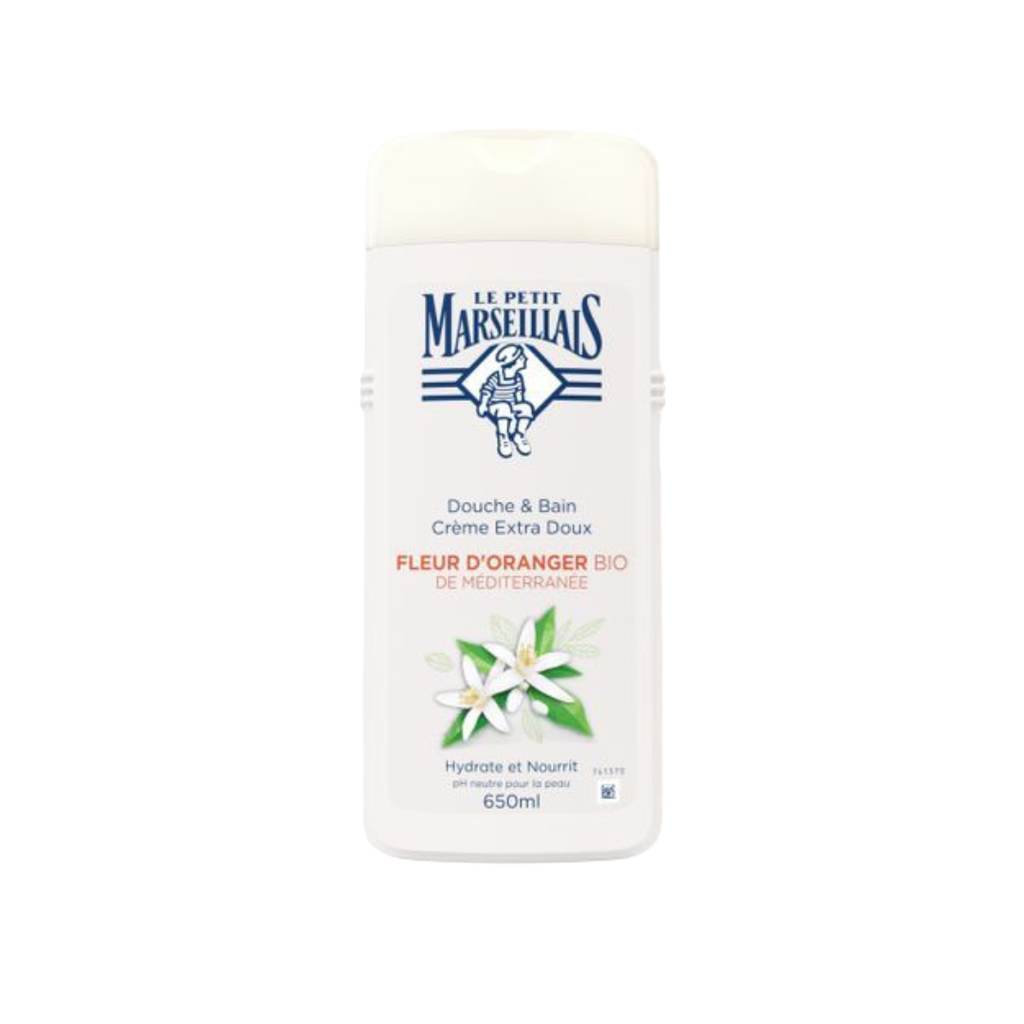 Marseillais Shower Fleur d'orange Bio 650ml