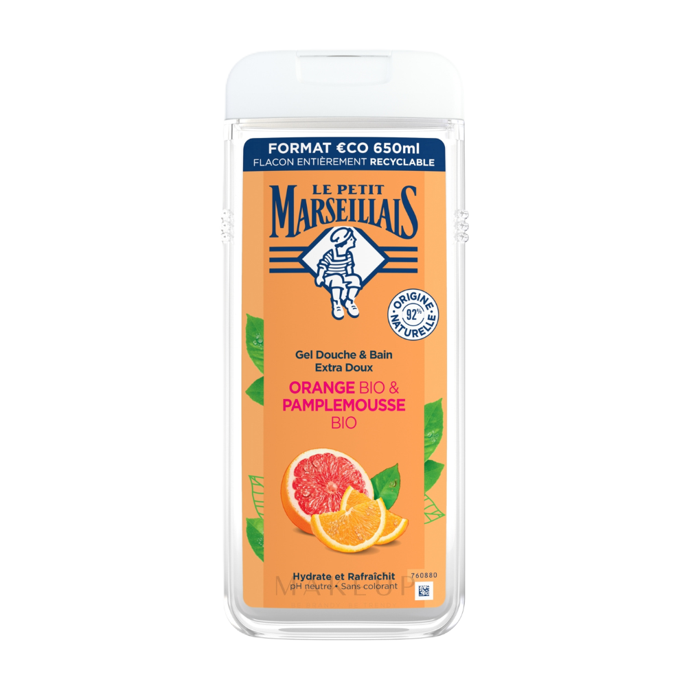 Marseillais Shower Orange Pamplemousse 650ml