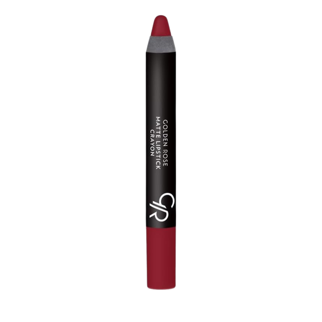 Golden Rose Matte Lipstick Crayon n°04