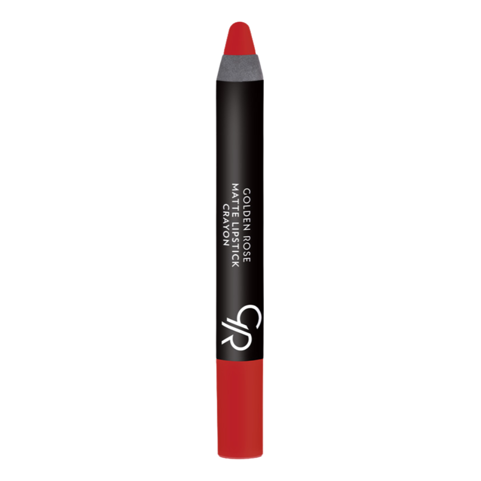 Golden Rose Matte Lipstick Crayon n°07