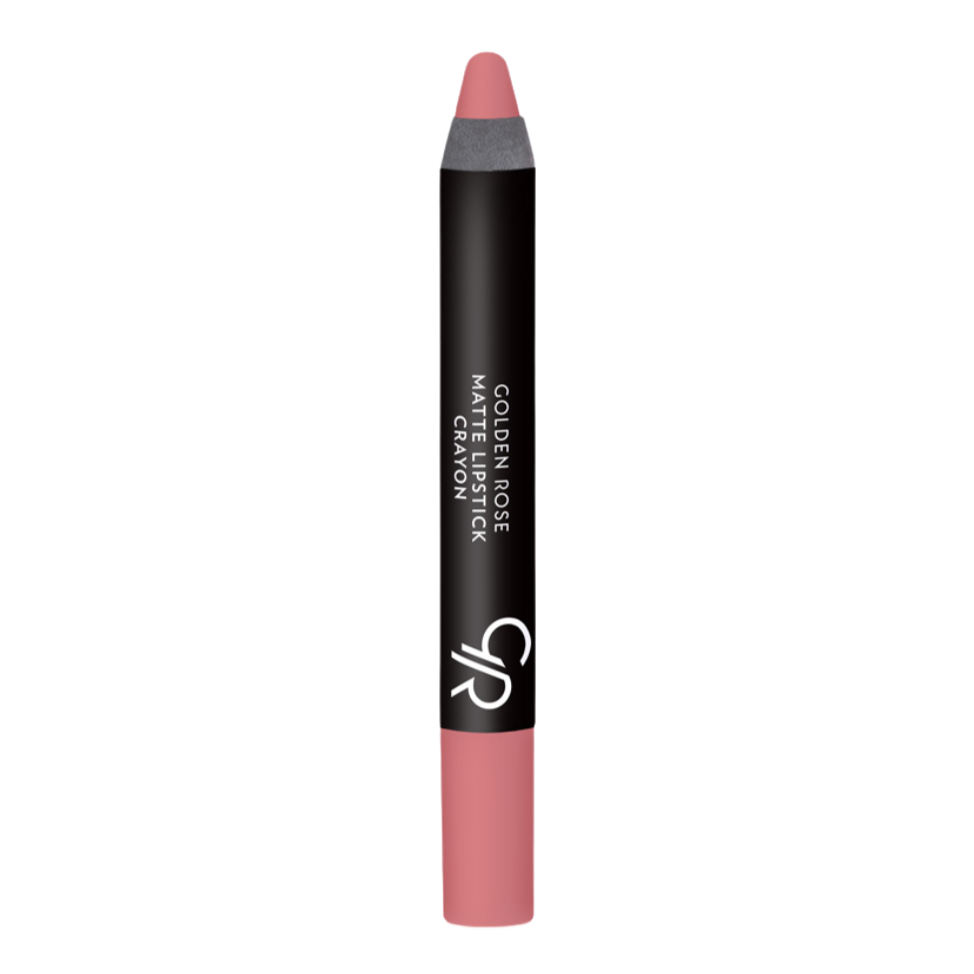 Golden Rose Matte Lipstick Crayon n°22