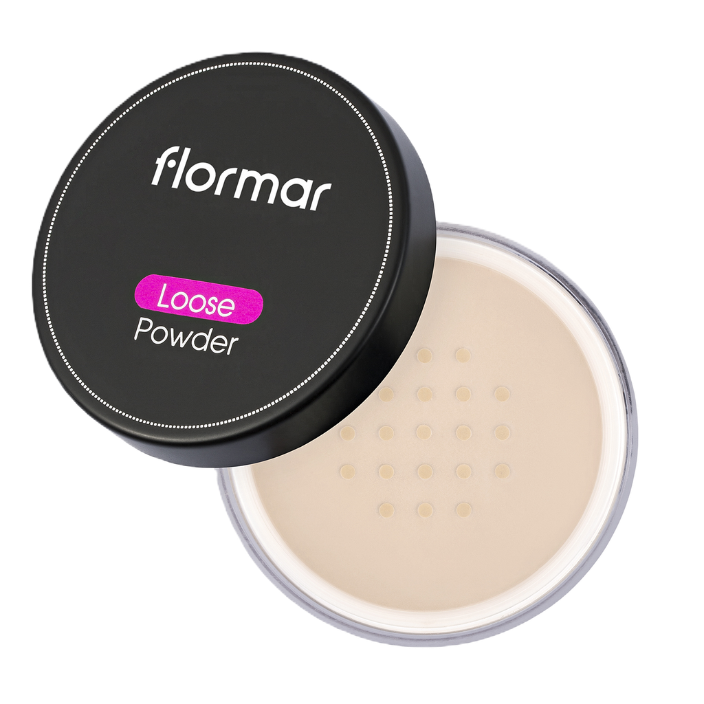 Flormar Loose Powder - 002 Light Sand