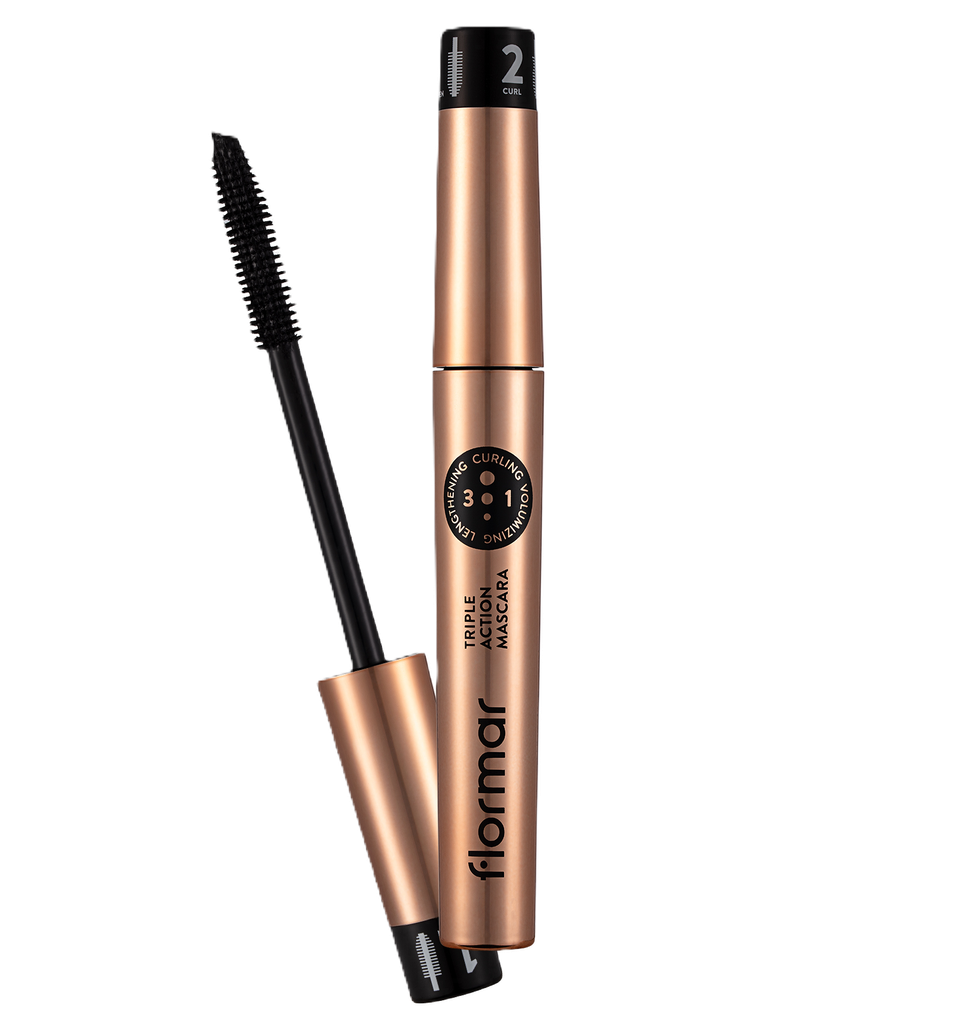 Flormar Triple Action Mascara