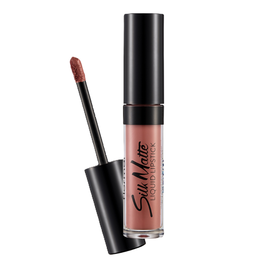 Flormar Silk Matte Liquid Lipstick 002 Fall Rose