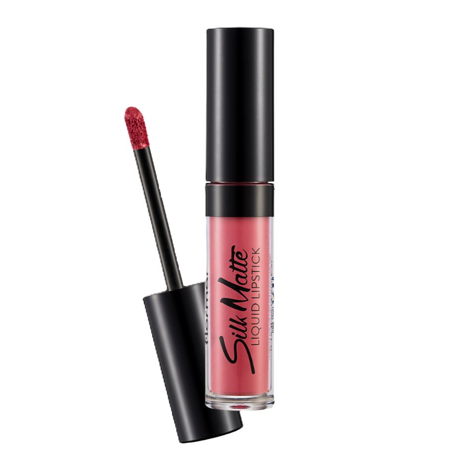 Flormar Silk Matte Liquid Lipstick 004 Daisy