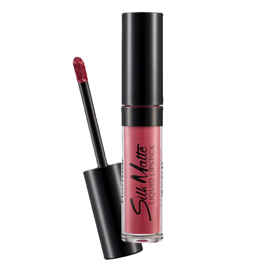 Flormar Silk Matte Liquid Lipstick 005 Autumn Timber