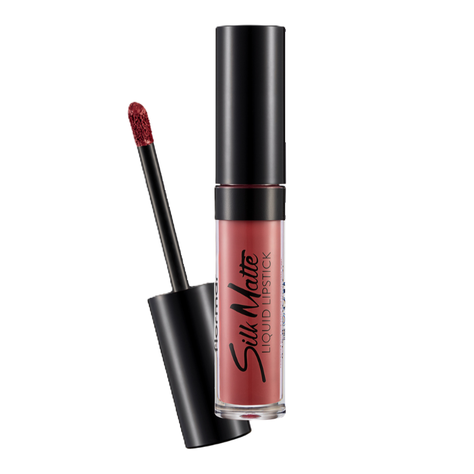 Flormar Silk Matte Liquid Lipstick 006 Cherry Blossom