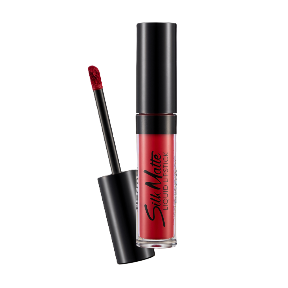 Flormar Silk Matte Liquid Lipstick 007 Claret Red