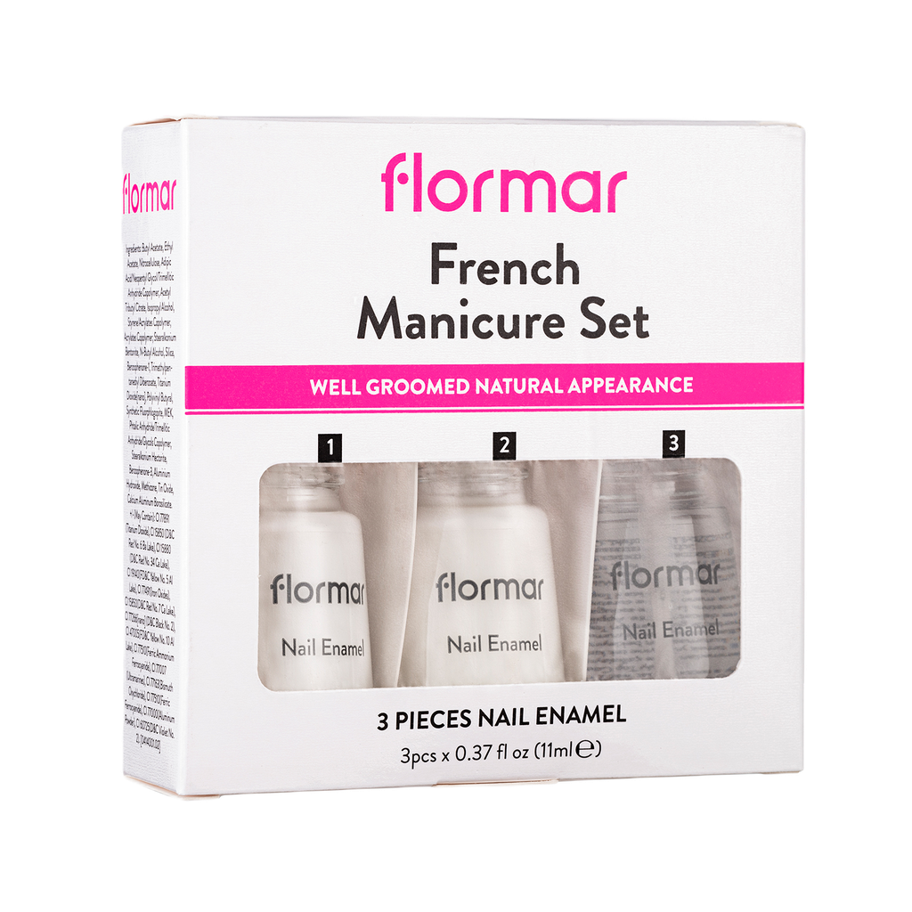 Flormar French Manicure Set 319