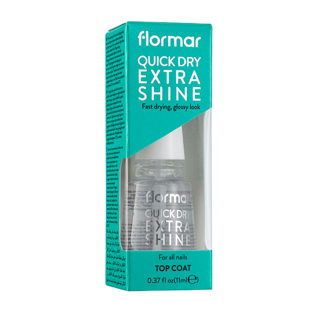 Flormar Quick Dry Extra Shine Redesign