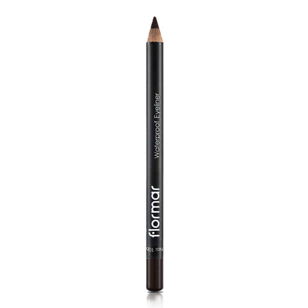 Flormar Waterproof Eyeliner 106 Dark Chestnut