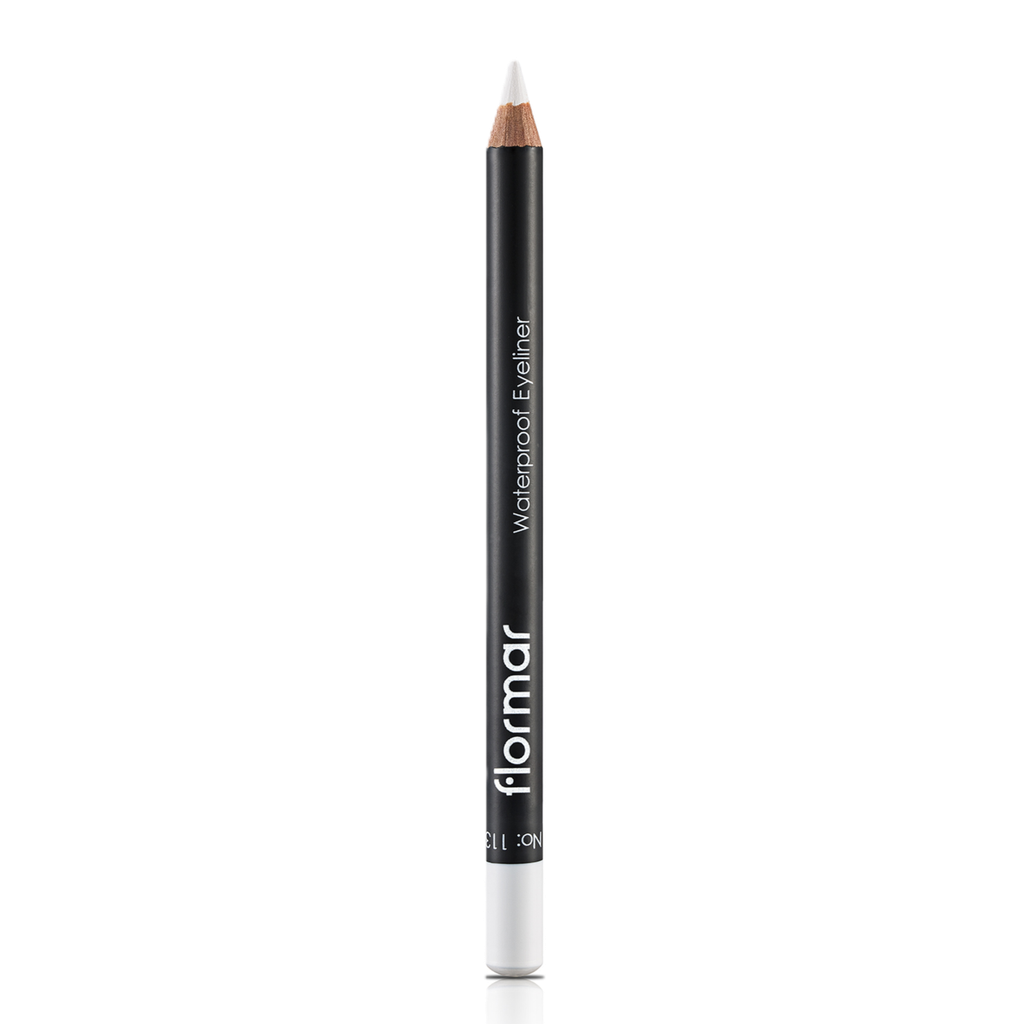 Flormar Waterproof Eyeliner 113 Pure White