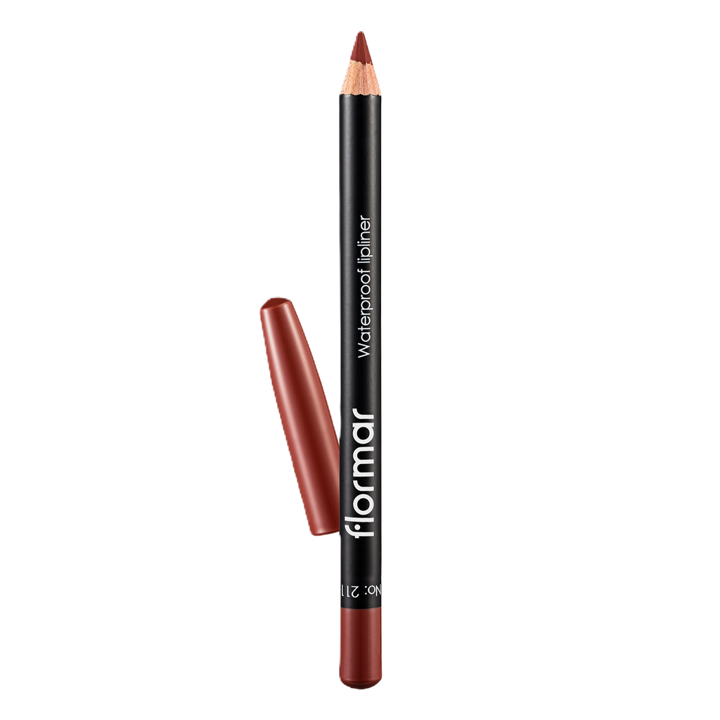 Flormar Waterproof Lipliner 211 Classical Brown