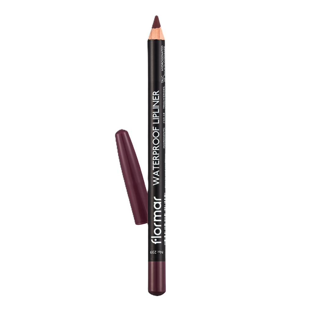 Flormar Waterproof Lipliner 239 Misty Rosy