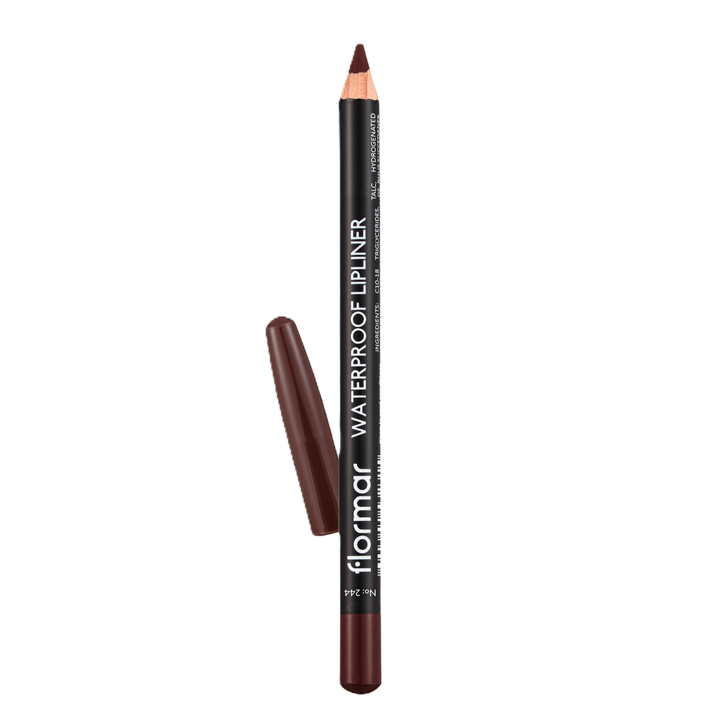 Flormar Waterproof Lipliner 244 Chocolate Fondue