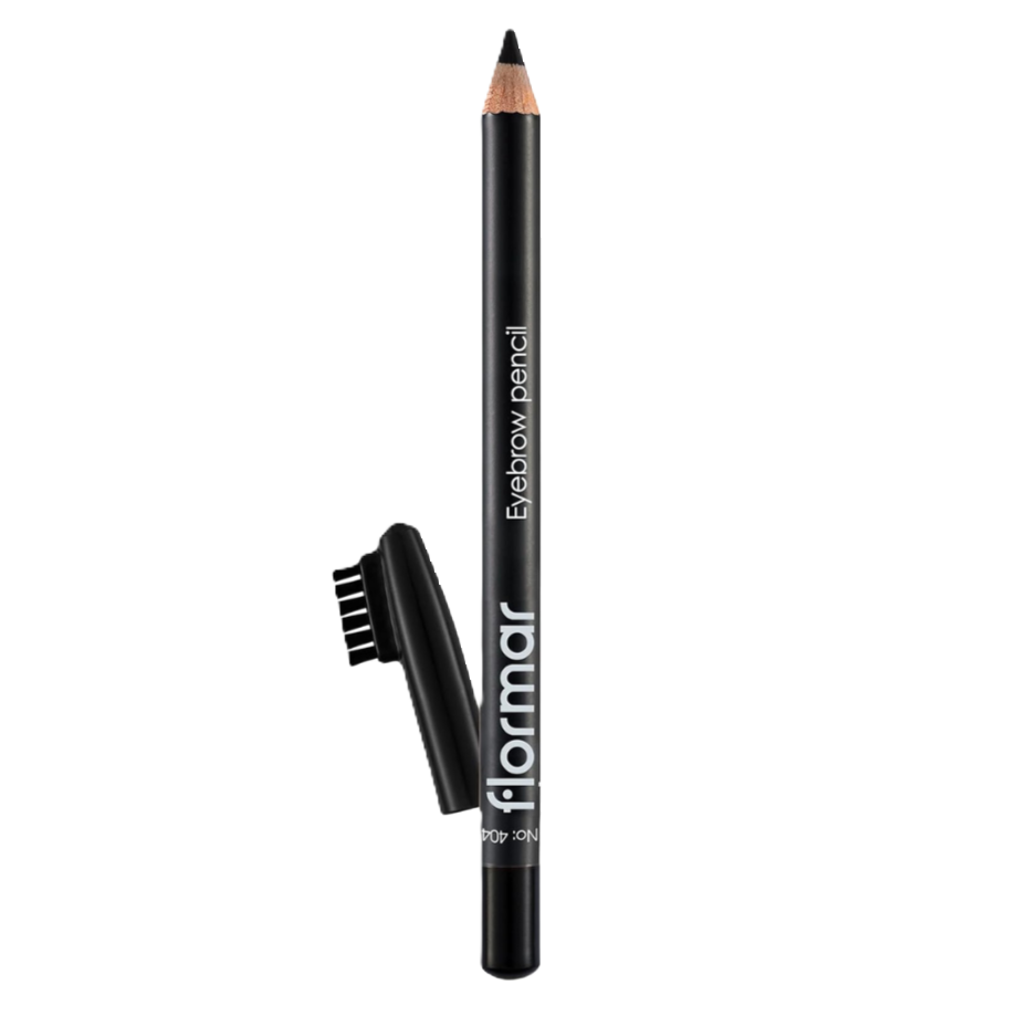 Flormar Eyebrow Pencil 404 Black