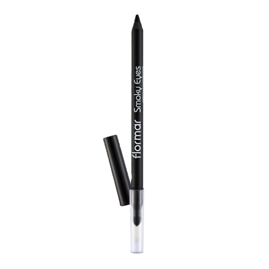 Flormar Smokey Eyes Carbon Black Waterproof Eyeliner 001