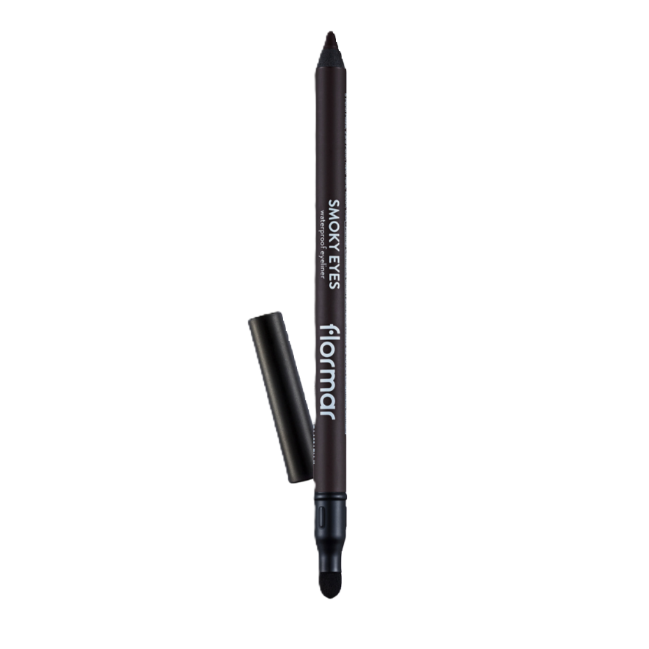 Flormar Smoky Eyes Coolest Brown Waterproof Eyeliner 002