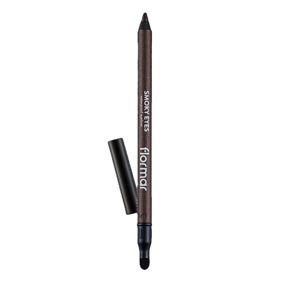 Flormar Smoky Eyes Outstanding Bronze Waterproof Eyeliner 006