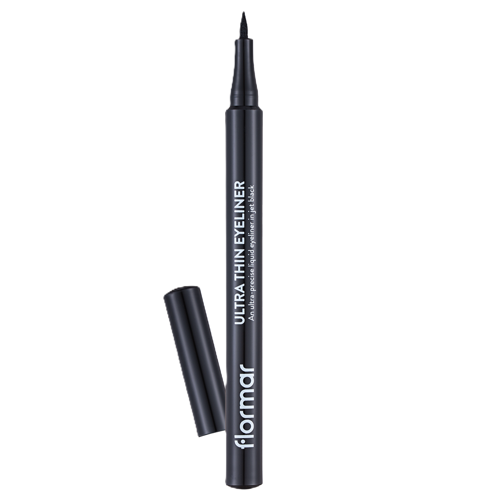 Flormar Ultra Thin Eyeliner Black