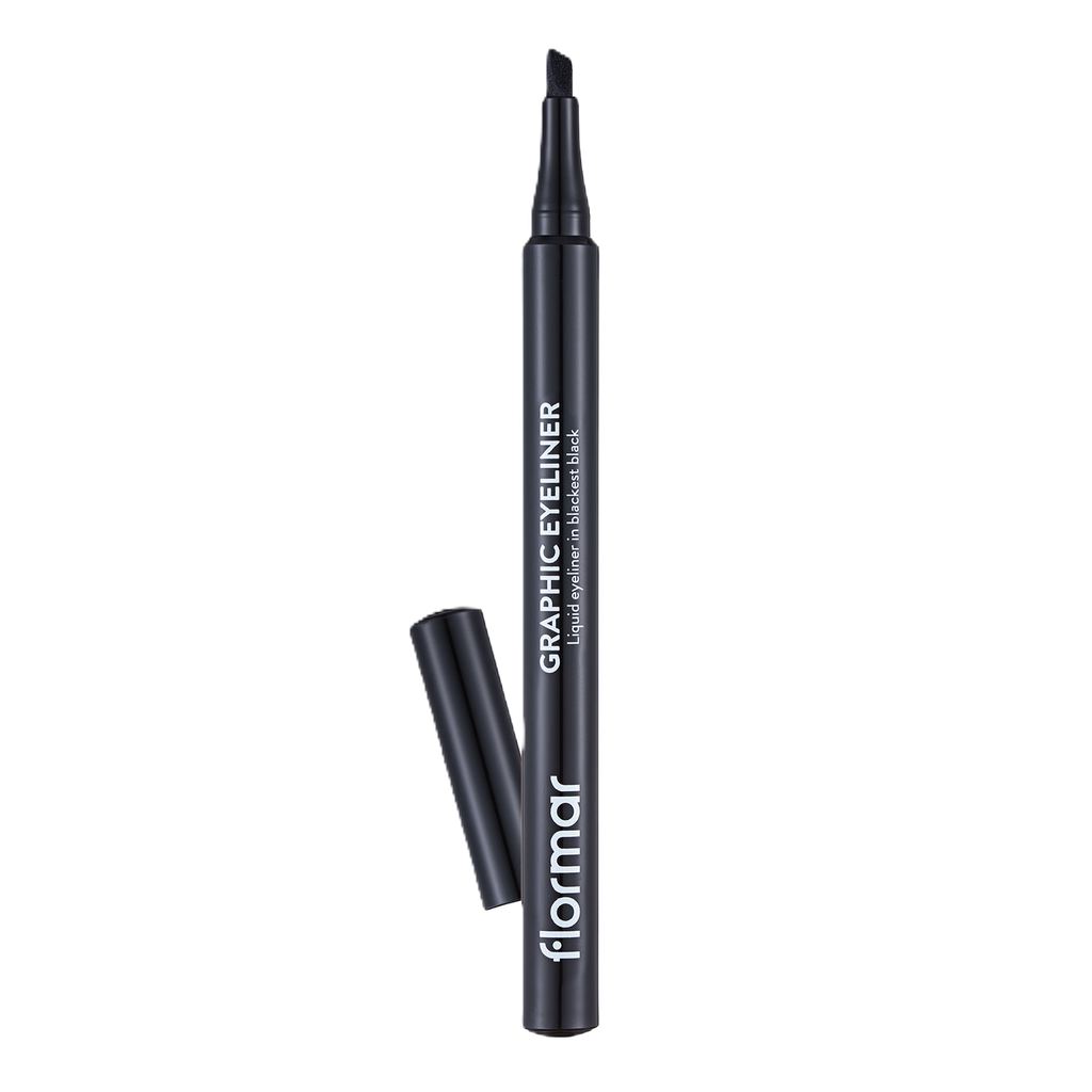 Flormar Graphic Eyeliner Black