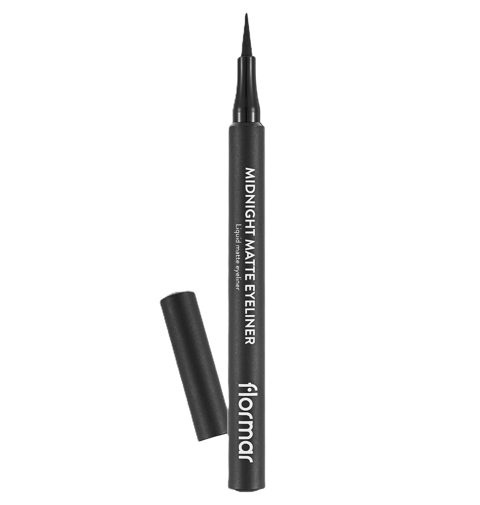 Flormar Midnight Matte Eyeliner Black