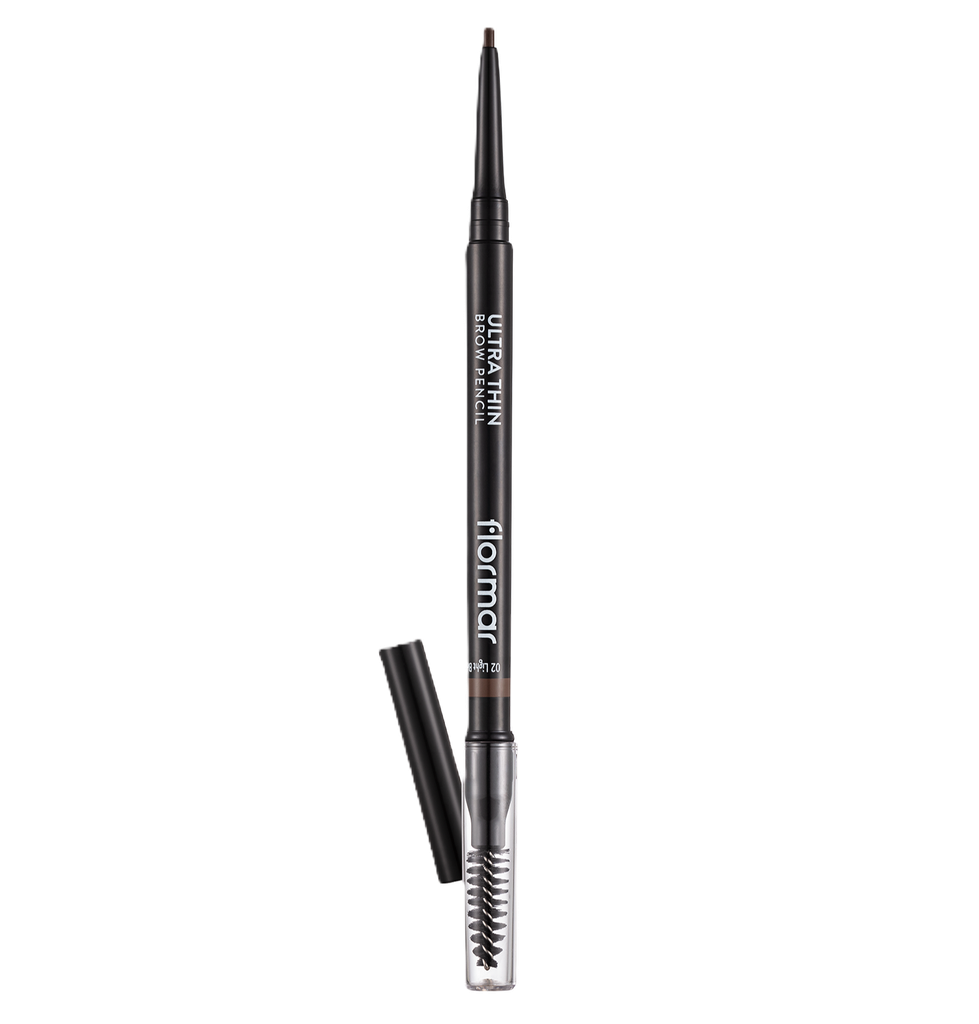 Flormar Ultra Thin Brow Pencil Light Brown 02