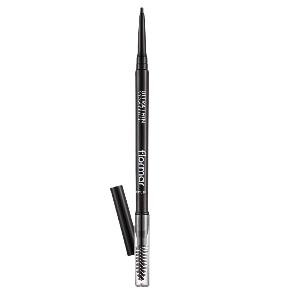 Flormar Ultra Thin Brow Pencil Dark Brown 04