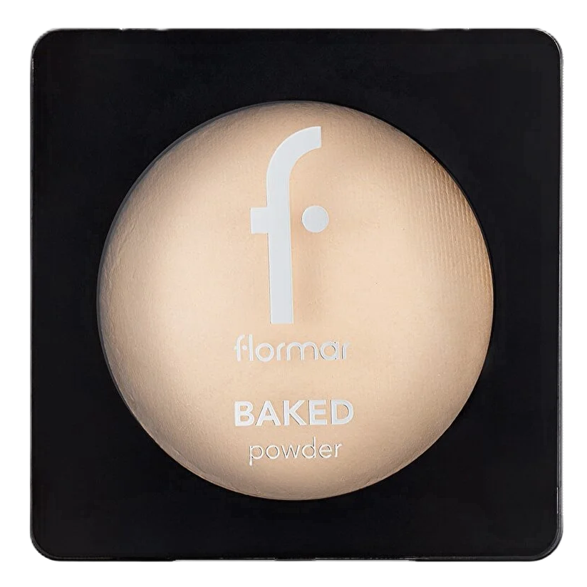 Flormar Baked Powder Porcelain Ivory 029