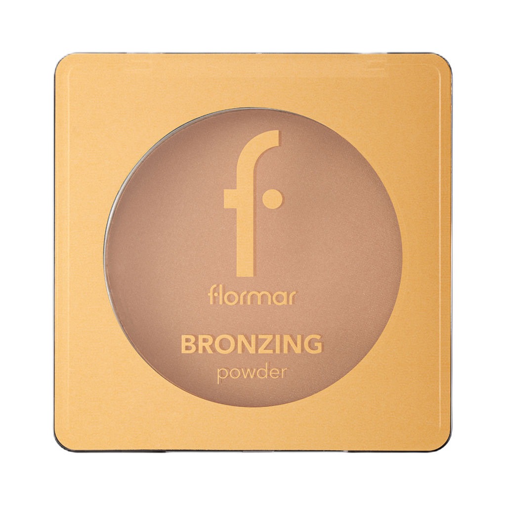 Flormar Bronzing Powder Rose Gold 002