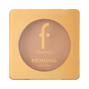 Flormar Bronzing Powder Rose Gold 002