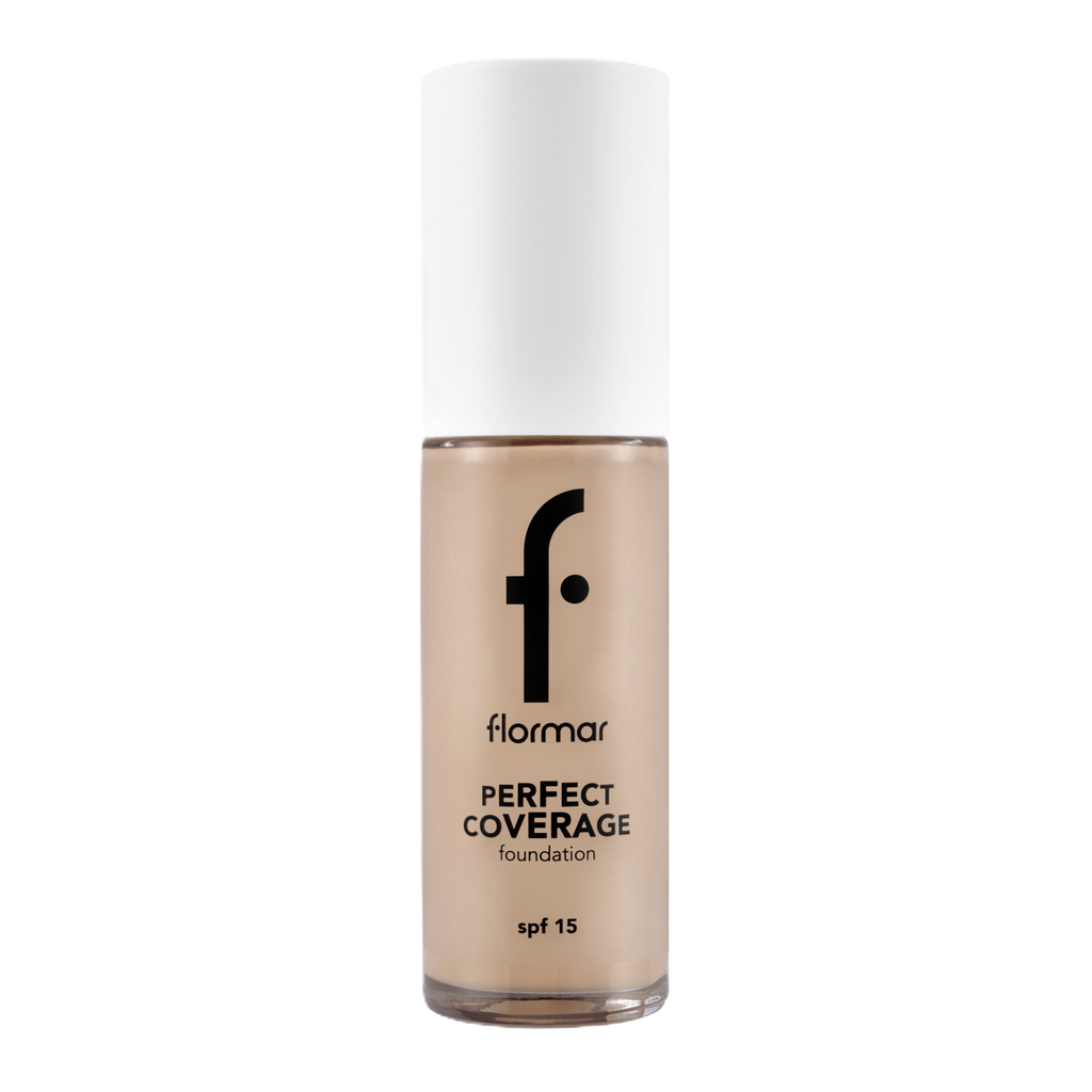 Flormar Perfect Coverage Foundation 101 Pastelle