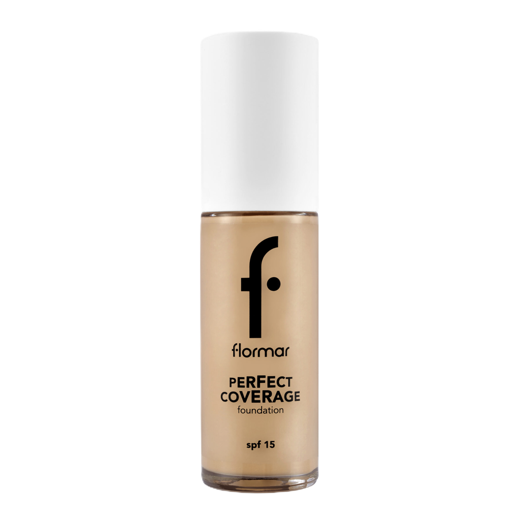 Flormar Perfect Coverage Foundation 121 Goldn Ntrl