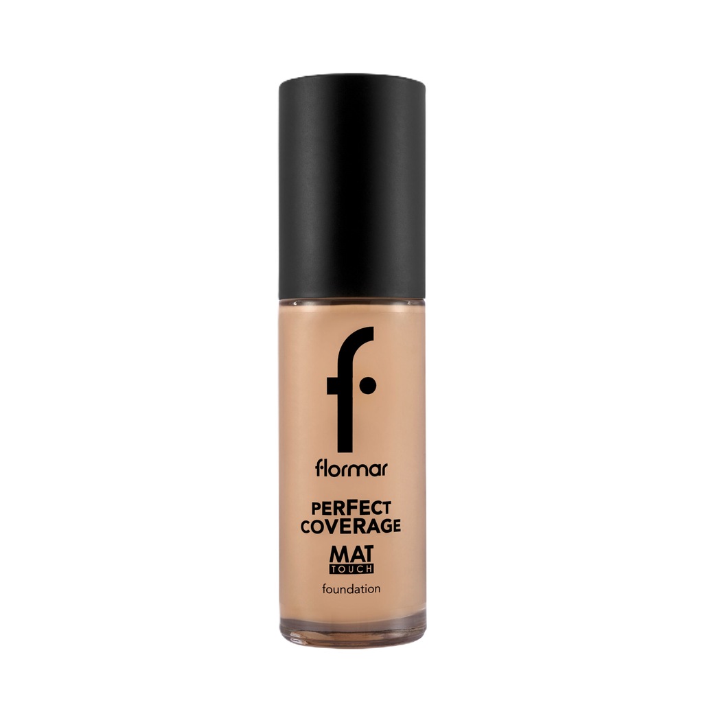 Flormar Mat Touch Foundation 301 Soft Beige