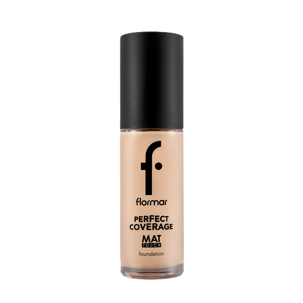 Flormar Mat Touch Foundation 320 Porcelain Ivory