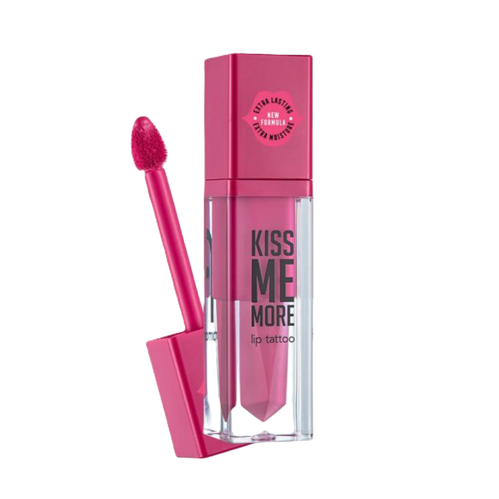 Flormar Kiss Me More Lip Tattoo 024 Crazy Pink