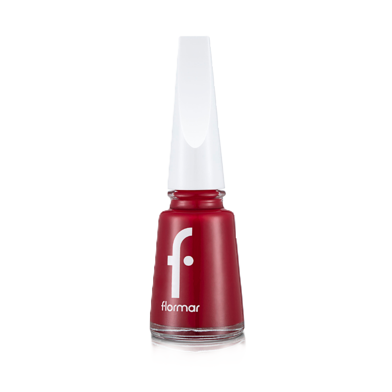 Flormar Nail Polish 048 Fiery Red