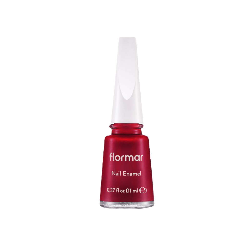 Flormar Nail Polish 128 Bordeaux Scream