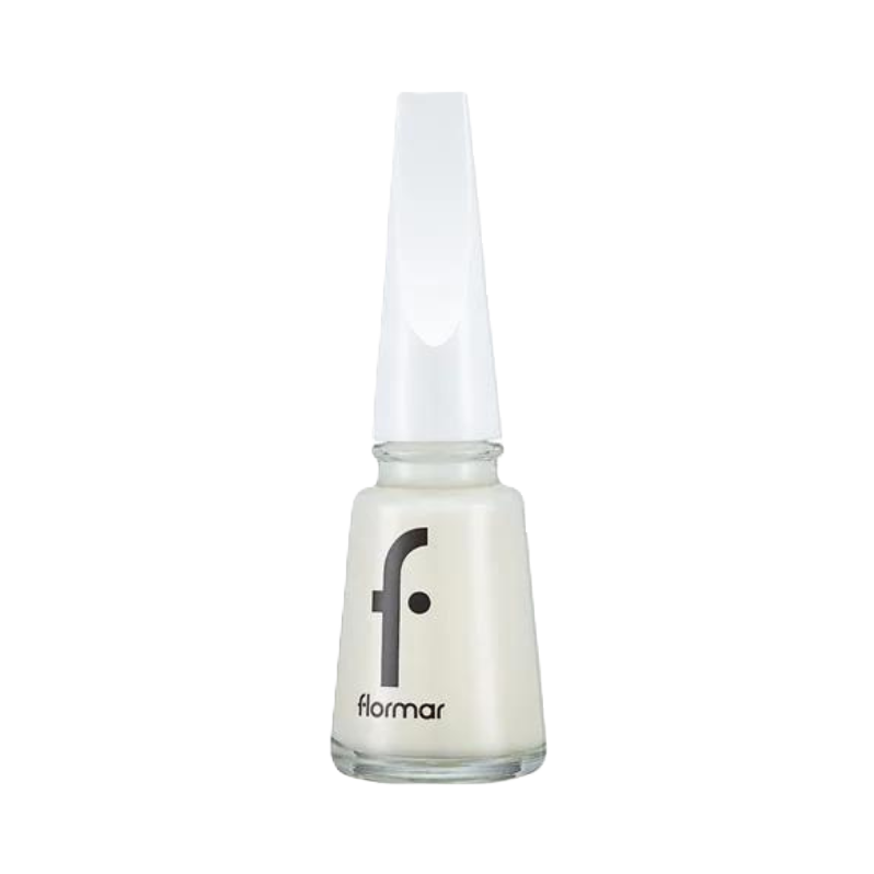 Flormar Nail Polish 319 White Dance