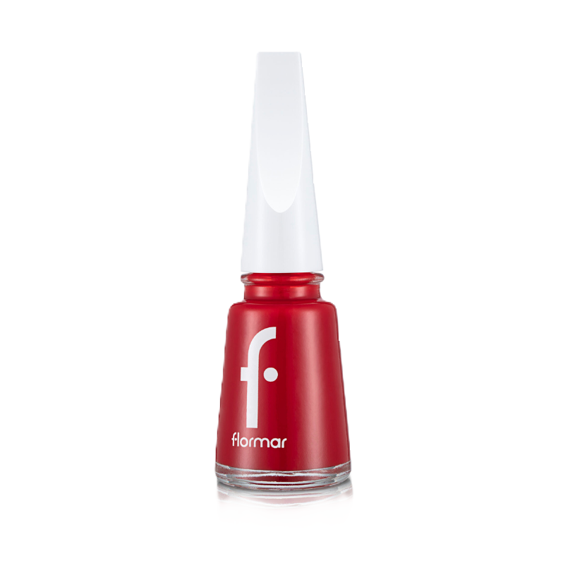 Flormar Nail Polish 321 Red Flag