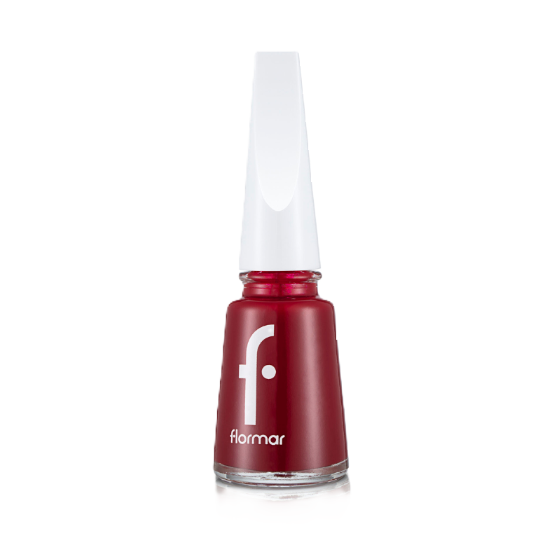 Flormar Nail Polish 406 Dark Red